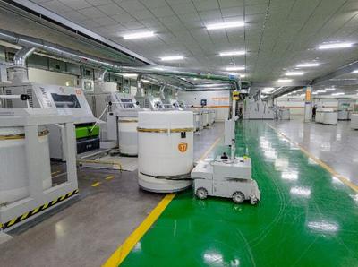 國內(nèi)首例紡織行業(yè)5G+AGV智能生產(chǎn)應(yīng)用項(xiàng)目誕生，引領(lǐng)新材料技術(shù)研發(fā)新浪潮